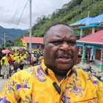 Ketua DPR Papua Barat Orgenes Wonggor