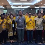 DPD Partai Golkar Papua Barat saat mengelar Rakerda