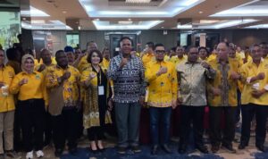 DPD Partai Golkar Papua Barat saat mengelar Rakerda
