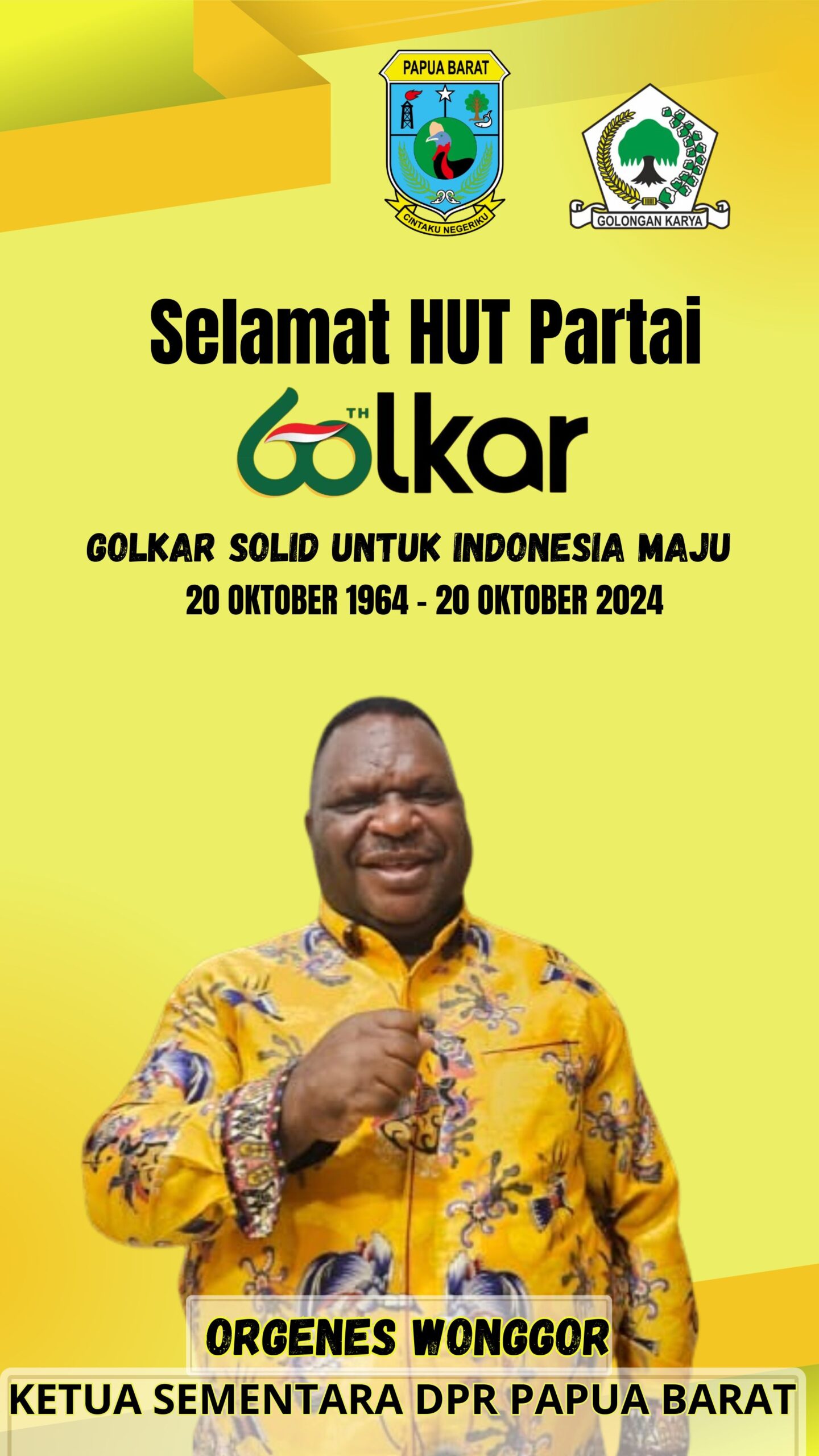 HUT Partai Golkar