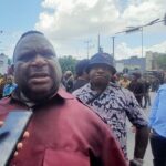 Ketua DPR Papua Barat Orgenes Wonggor